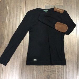 Ralph Lauren elbow patch shirt!